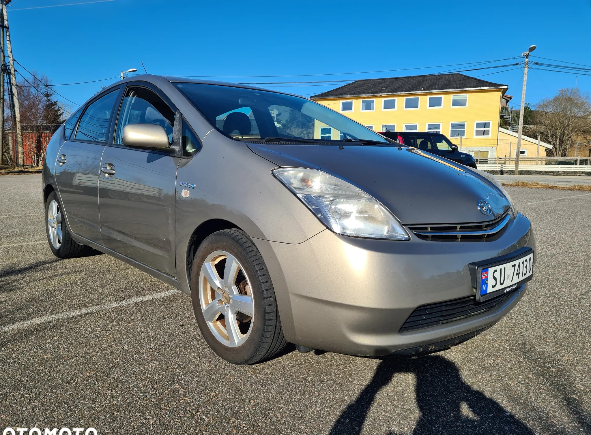 Toyota Prius cena 22100 przebieg: 119000, rok produkcji 2007 z Olsztyn małe 137